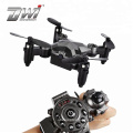 DWI 2.4G 480P Wifi FPV Mini Camera Drone Altitude Hold G-sensor Foldable Portable Watch Style Remote Control Drone